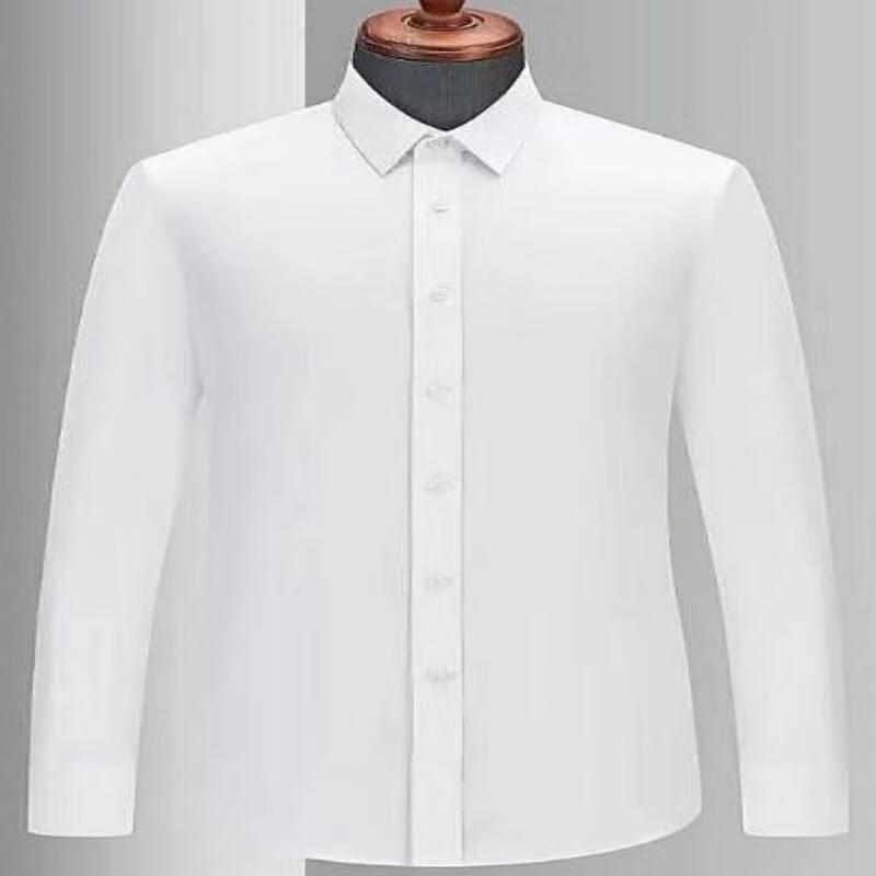 Men s Long Sleeve Cotton Shirt L