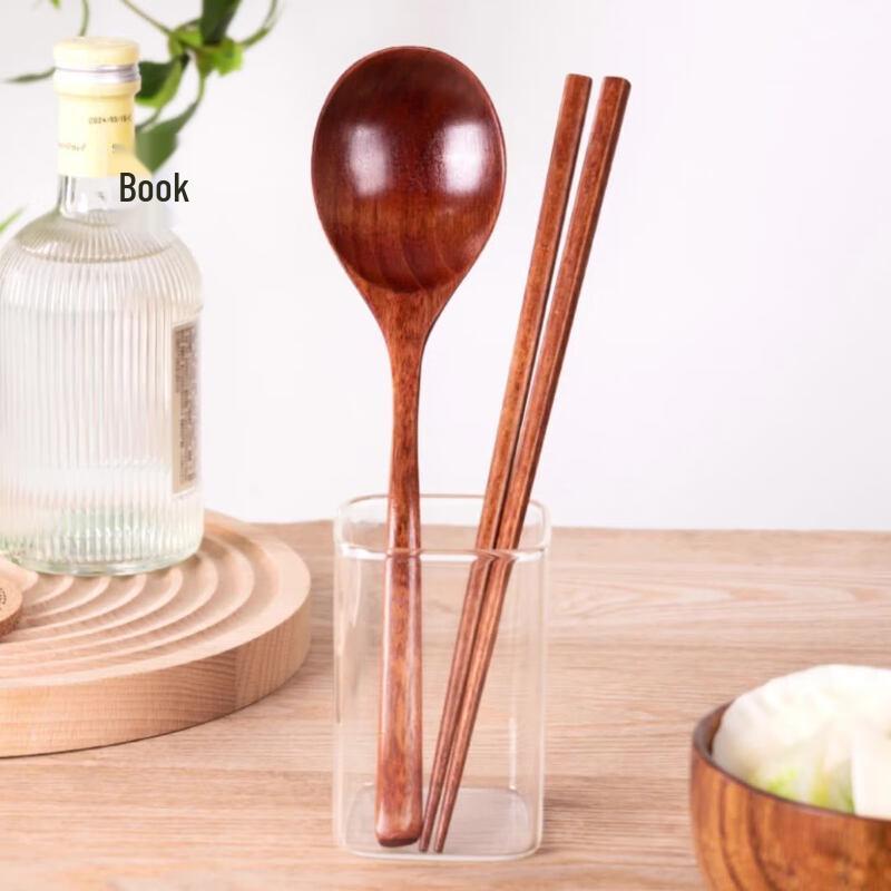 Nanmu Wooden Soup Spoon for Noodles