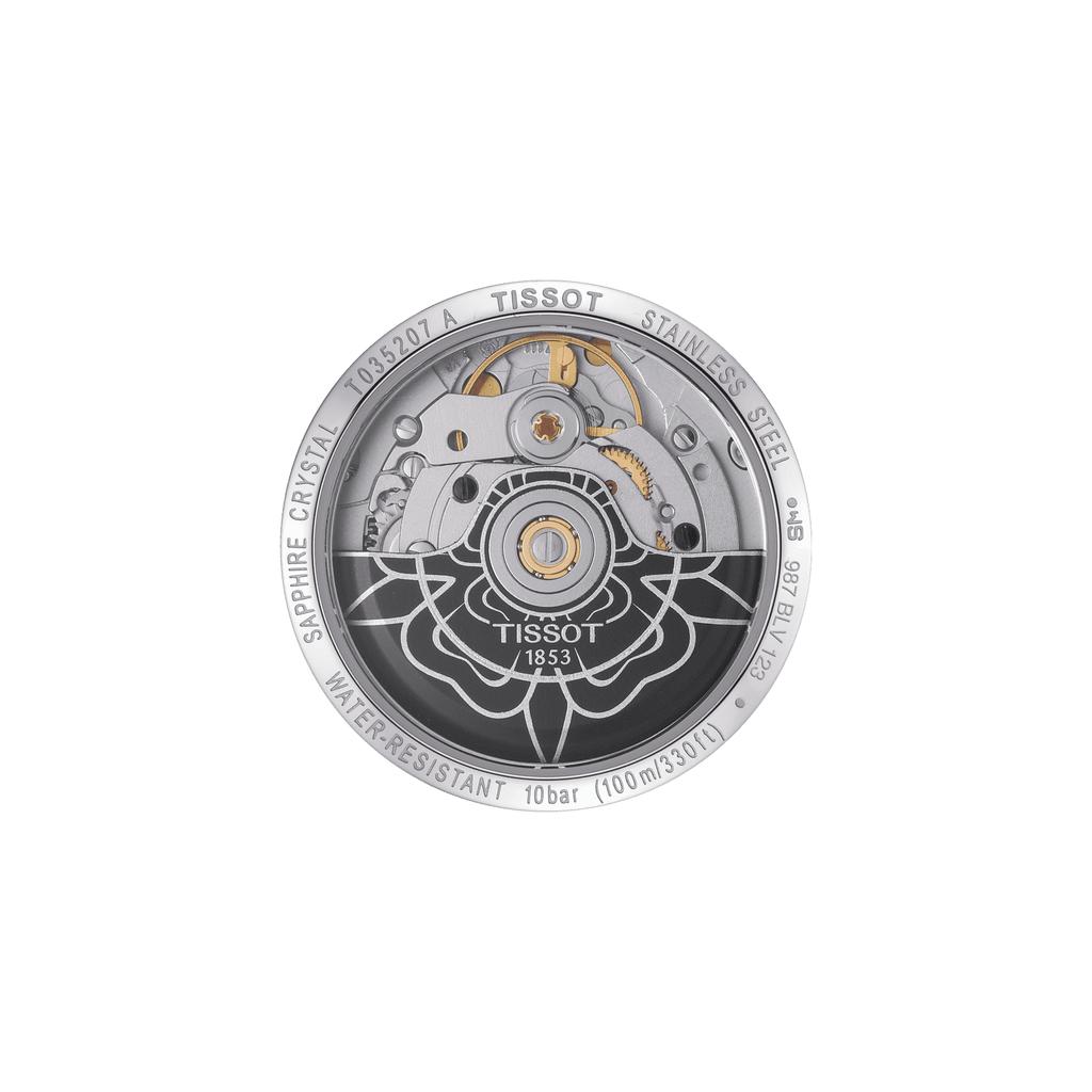 Tissot Stainless Steel Silver Dial Men's Fashion Watch T035.207.22.031.00