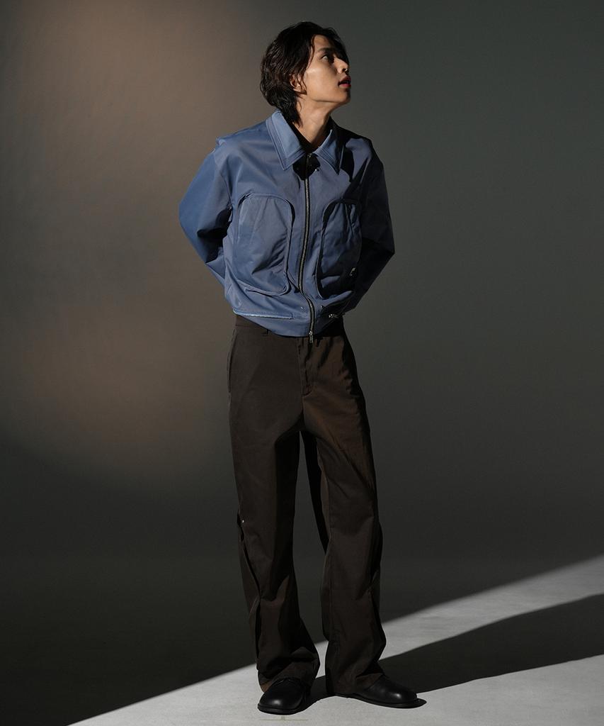 grailz Afv Collar Blouson [Grey]