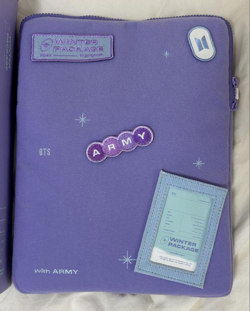 [USED] BTS WINTER PACKAGE 2021 in gangwon