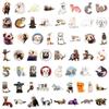 55 New Ferret Cartoon Stickers Decorate Washing Machine Suitcase Cup Mobile Phone Waterproof Stickers