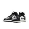 Air Jordan 1 Mid GS Black Summit White Off Noir DQ8423-010