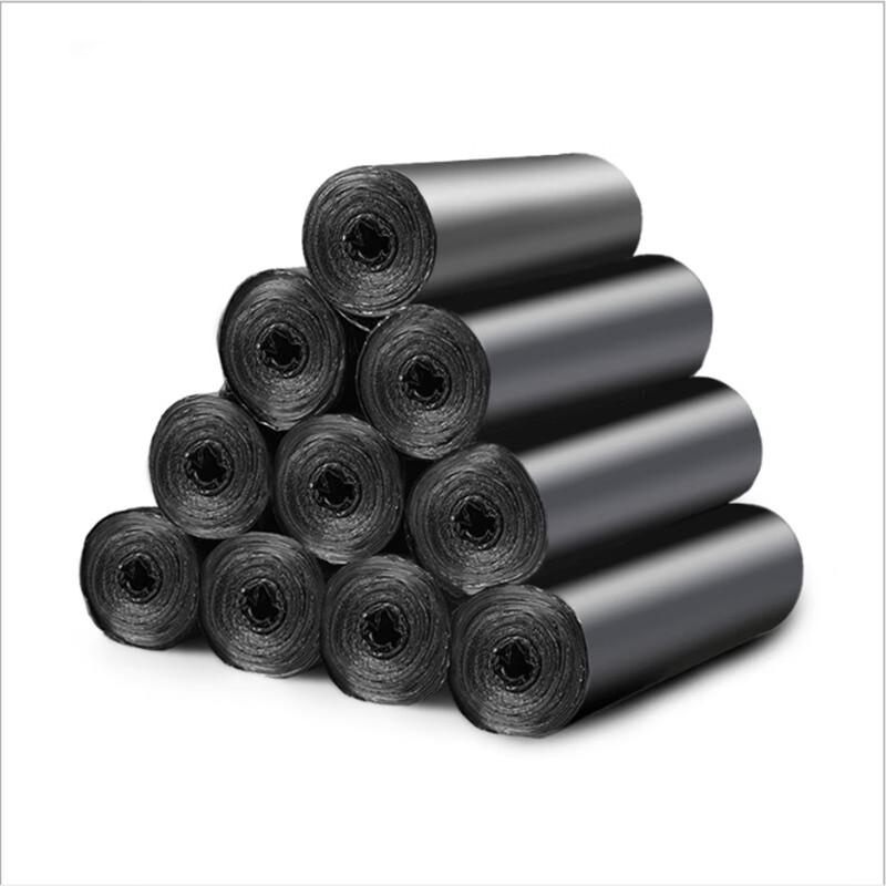 Disposable Drawstring Trash Bags