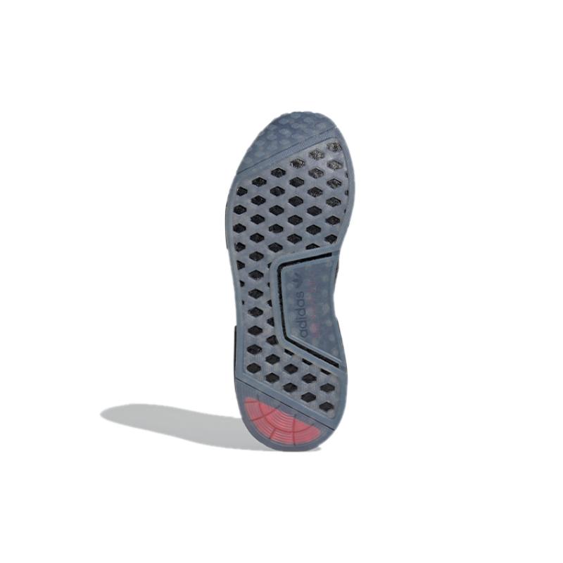 Adidas NMD_R1 Spectoo 'Svart Solrød' Sneakers FZ3204