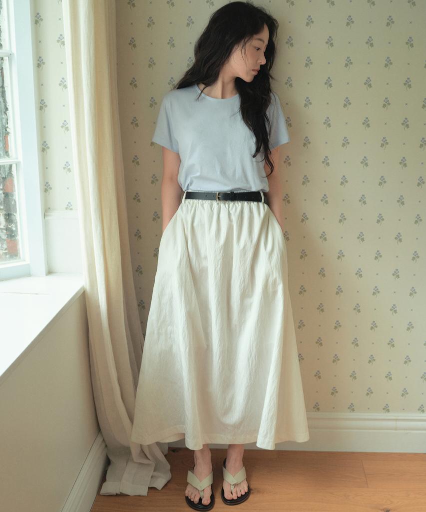 Wednesday Oasis For Woman [Atelier Standard] Natural Wrinkle Skirt_2 Colors(Wb6Sk05)