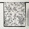 Breathable Thin Large Shawl Bird Patterned Sunscreen Headscarf Fashion Women Floral Scarf  Girls