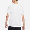 T Shirts Men's White Crew Neck Moderate Straight Fit DJ5361-100