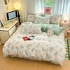 100% Cotton Duvet Cover Set 3 Pieces with 2 Pillowcases Soft Breathable Printed Bedding
