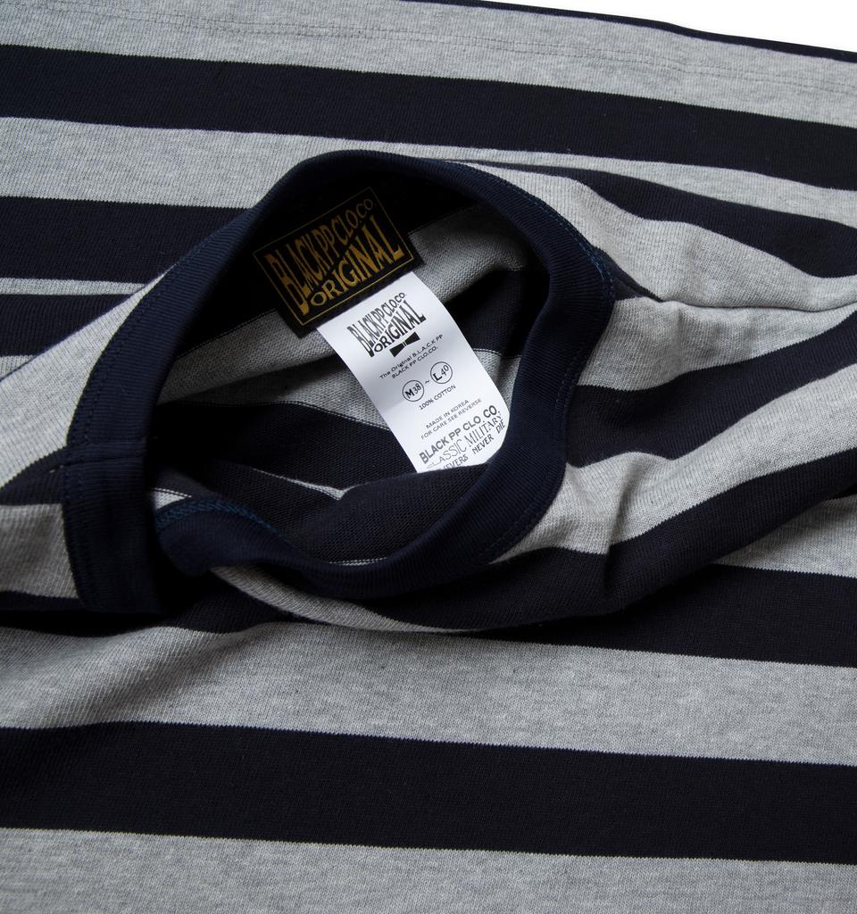 Beullaegpipi Black Pp Tgah Stripe Tee S/S