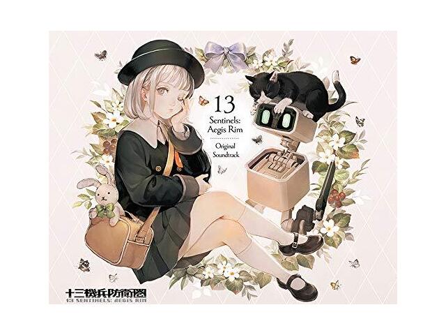 

Оригинальный саундтрек 13 Sentinels Aegis Rim, ограниченное издание, 4 компакт-диска BSPE-1091, НОВИНКА