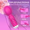 Powerful Magic Wand Vibrators for Women Nipple Clitori Stimulator Mini AV Stick Vibrator  G Spot Massager Female Adult Sex Toys