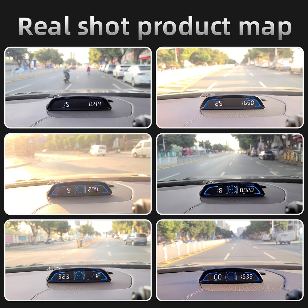 Upgraded G3 GPS Head-Up Display High-Definition Multi-Functional Car HUD USB Charging