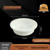 1750ml Disposable Round Food Container with High Dome Lid