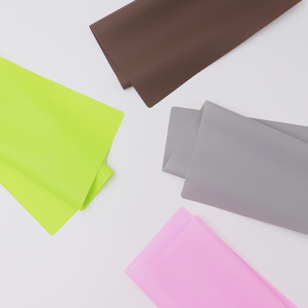 3040 Silicone Student Table Mat - Heat-Resistant, Customizable Western Food Placemat