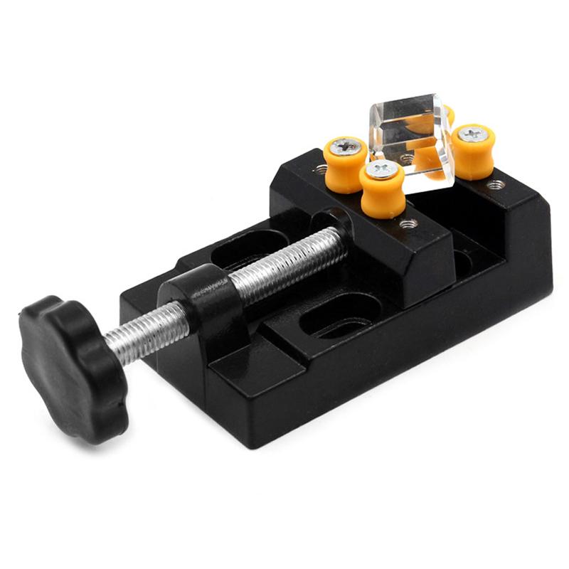 Buy Watch Back Case Holder Bench Table Vise Adjustable Location Jewelry