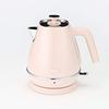 De'Longhi Electric Kettle Distinta Perla KBIN1200J-PK Stainless Steel 1.0L Easy-to-read water meter Foreign object prevention filter Empty boiling pre