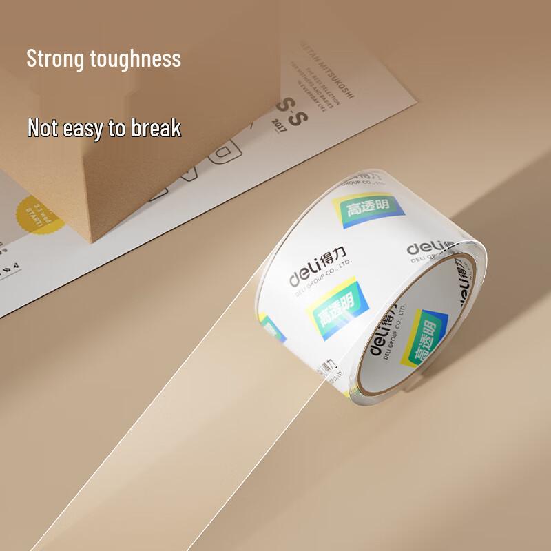 Deli High-Transparency Packaging Tape
