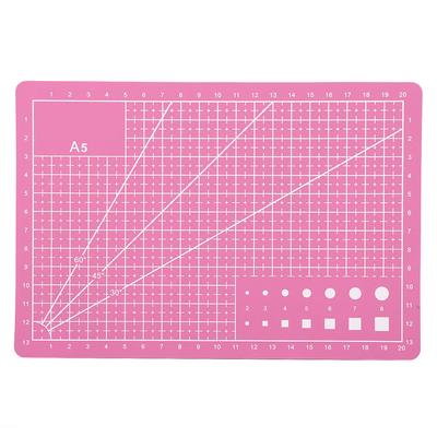 A5 Covoraș de Tăiat Durabil din PVC Pad de Tăiat Placă Auto-Vindecare Instrument DIY Handmade