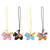 Stylish PU Leather Keychain For Car Keys Featuring Lucky Horse Charm And Sturdy Soft Touch Design for Trendsetters
