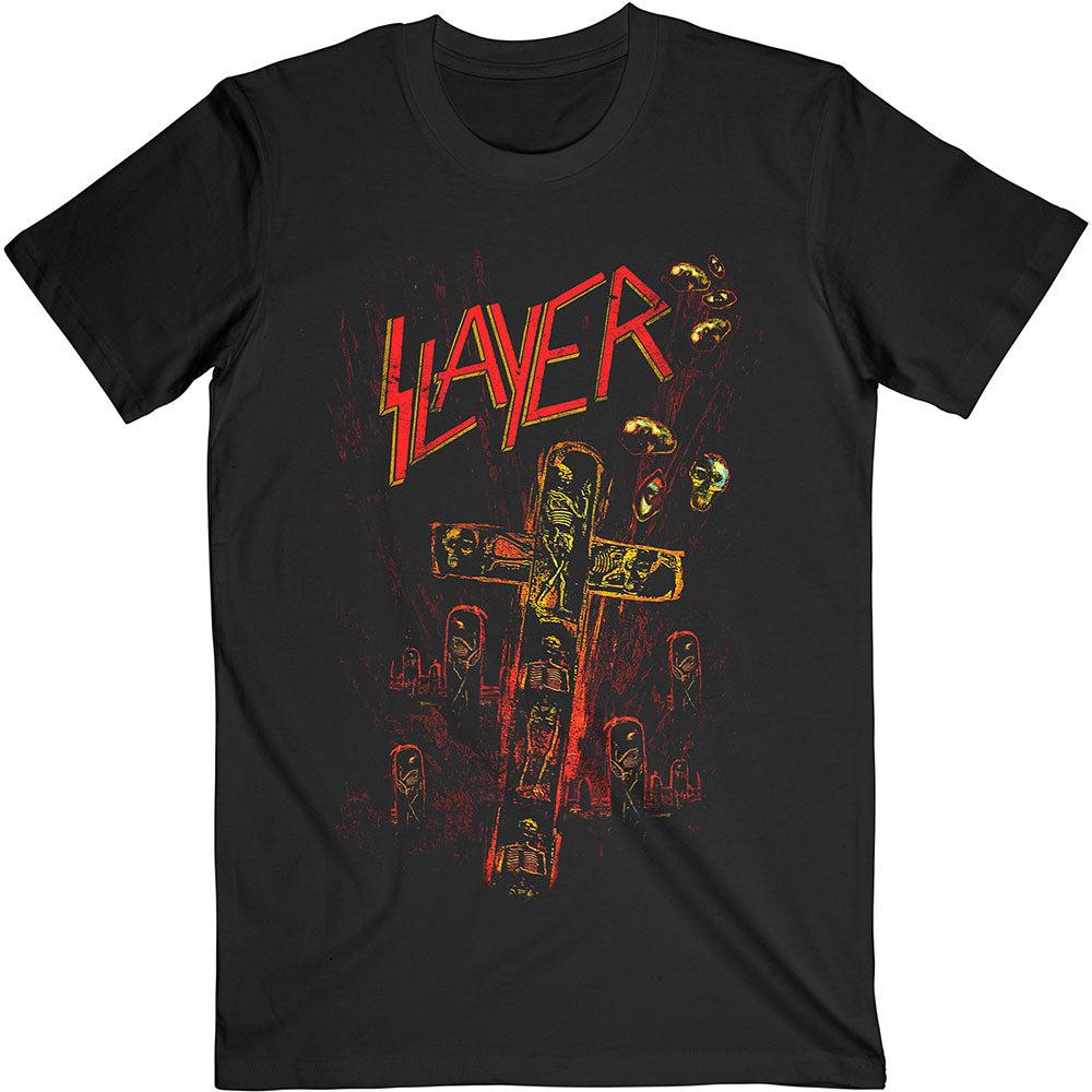 Offering Slayer TShirt Cotton Graphic Tee Unisex Unisex Summer Streetwear