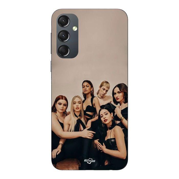 Coque Pour Samsung Galaxy S25 FE Euphoria team series Maniacase