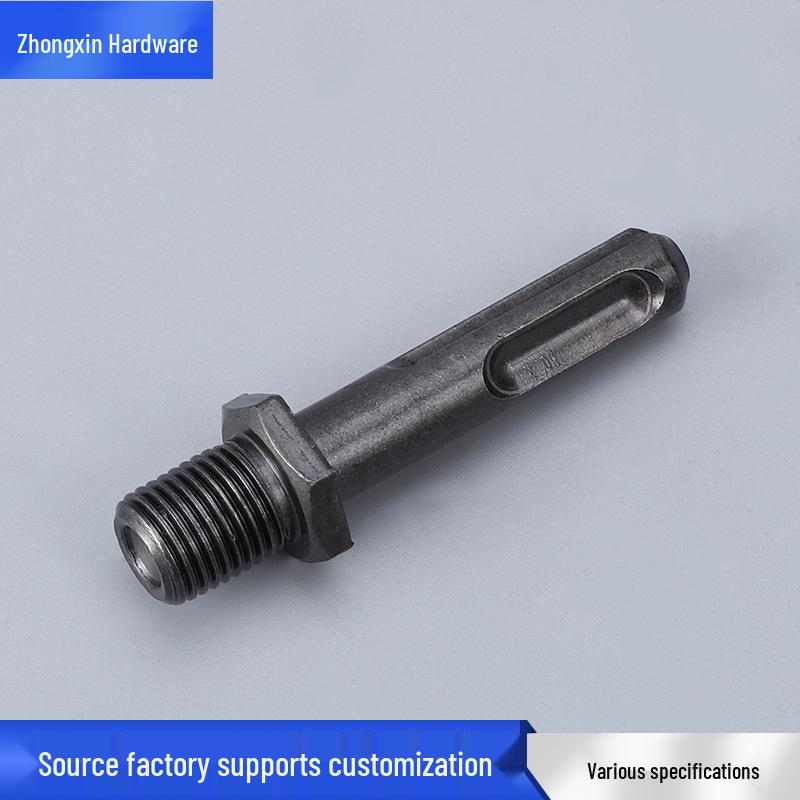 Modified Water Drill Connector for Hammer Drill Impact Conversion