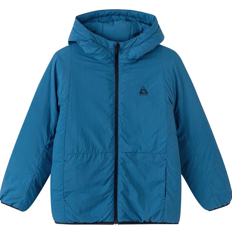 Balabala Kids' Hooded Padded Jacket