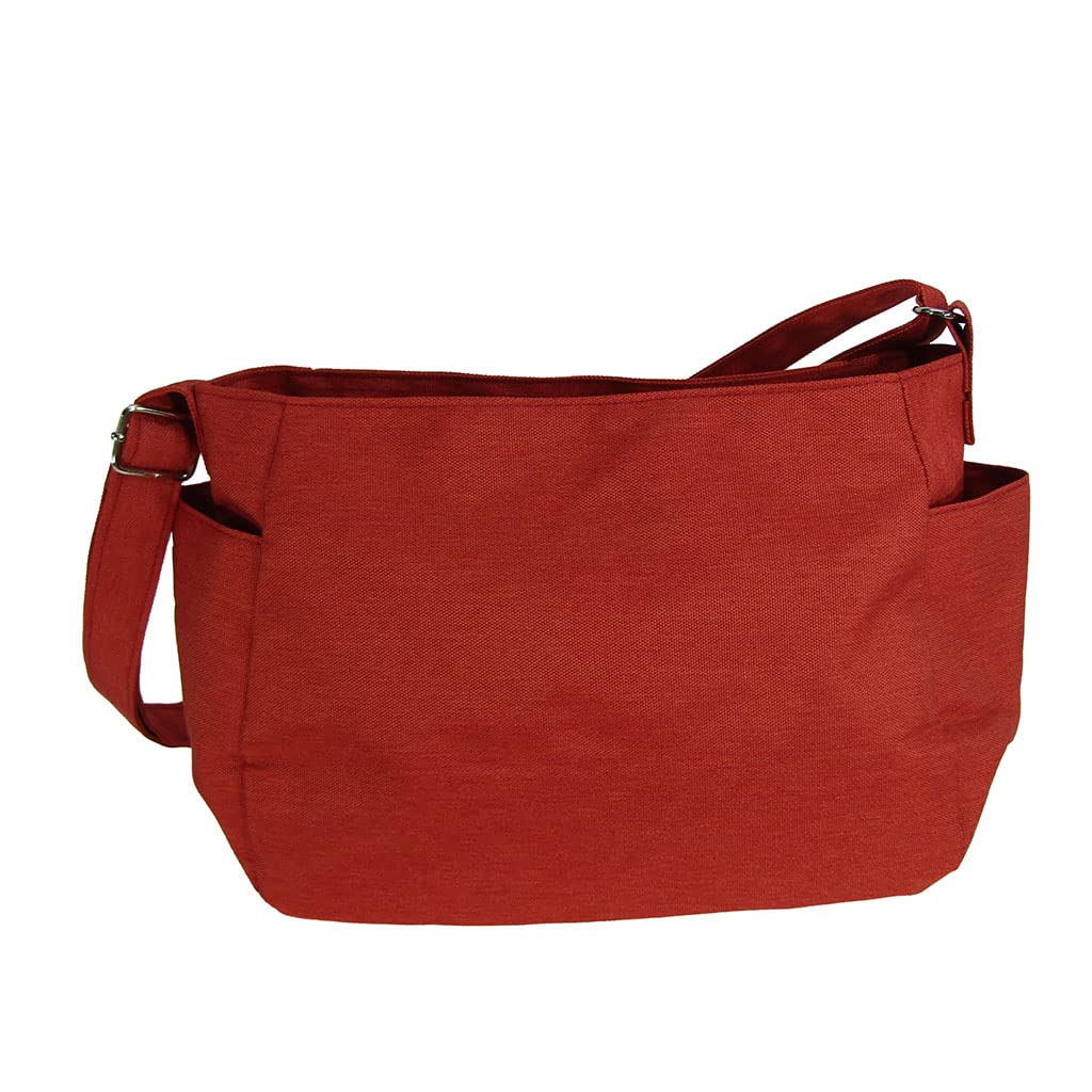Porta Fortuna Women's Shoulder Bag 2102-4505 Orange Red