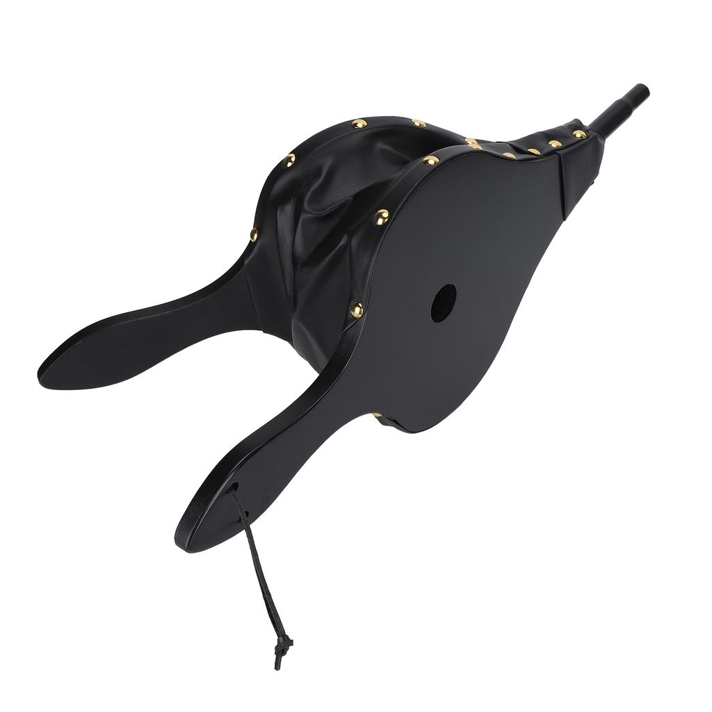 Wooden Blower Fire Bellows for Barbecue Cookout Outdoor Camping Long Handle Fireplace Tools