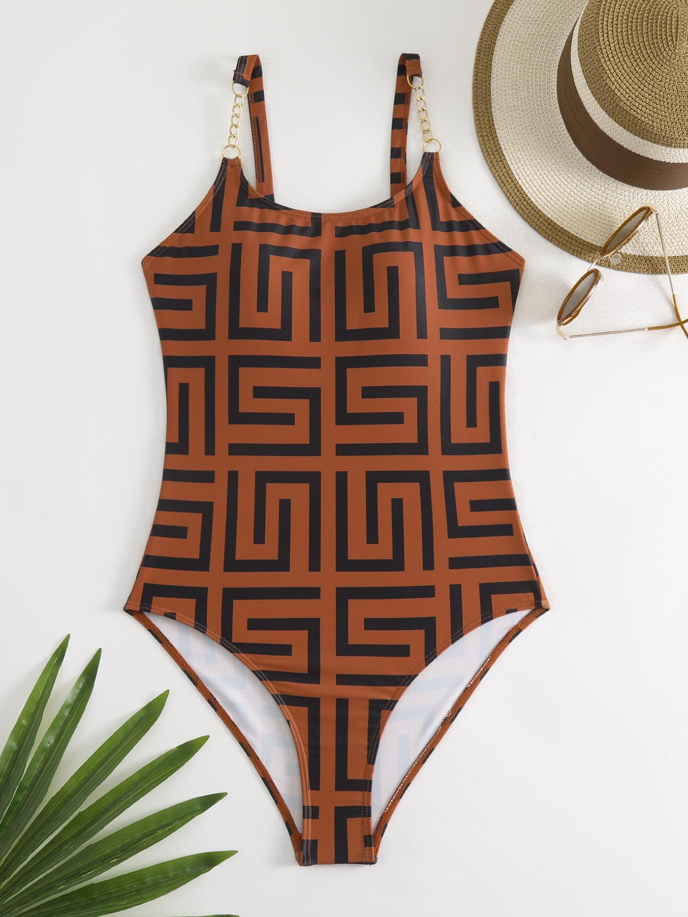 

Европейский и американский сексуальный купальник-монокини без спины, высокого класса, облегающий XXL