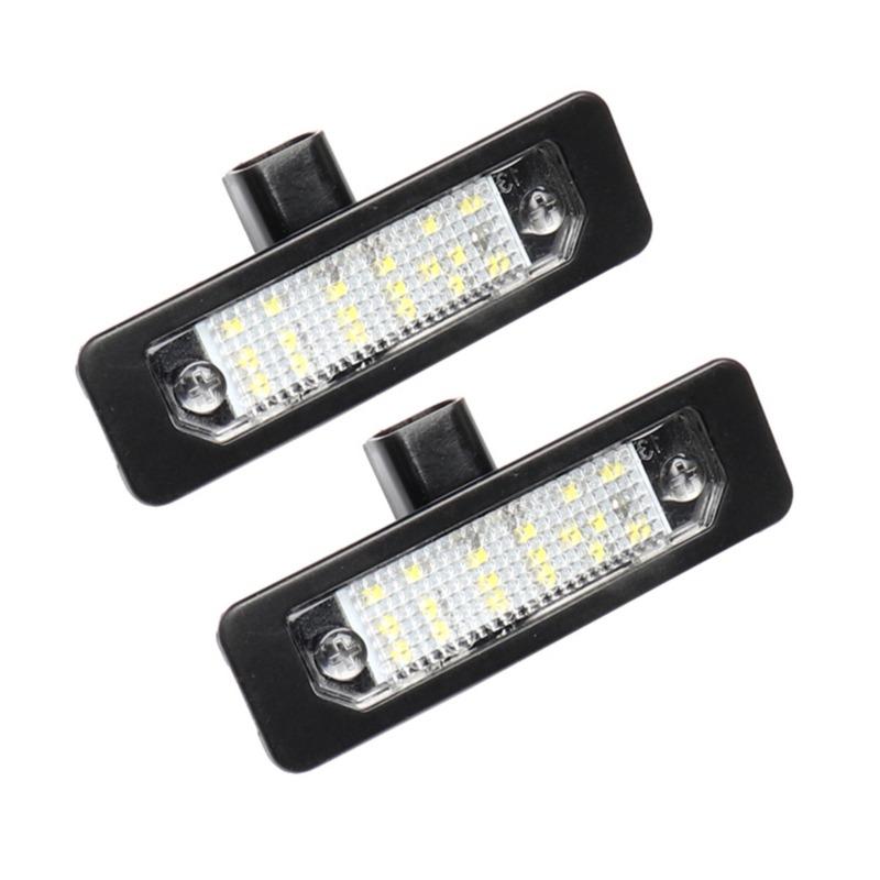 License Plate Lamp Compatible with Ford Mustang Flex Taurus Focus Fusion LED Car Accessories Auto Parts Lighting System