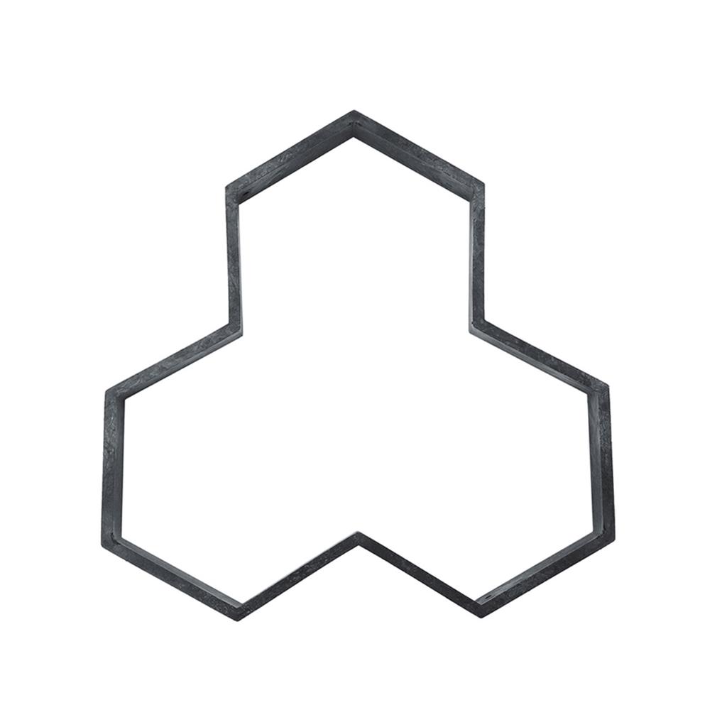 Walk Way Cement Molds Regular Thickened Plastic DIY Concrete Molds Forms for Patio Lawn & Garden