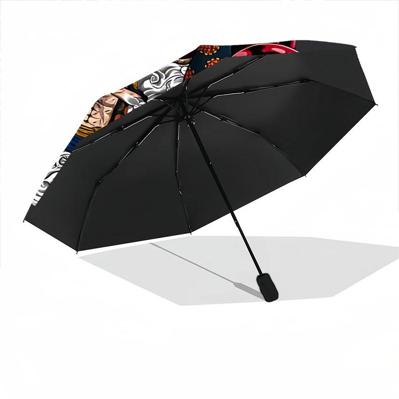 1 Stück One Piece Vierte Gang Automatischer Öffnungs-/Schließschirm   Kompakter Reiseschirm, 8 Rippen Robust, Perfekt für Damen & Herren    a0923183