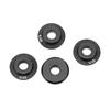 4 Pcs Wheel Rim Adapter Gasket Aluminum Alloy Sturdy Durable Wheel Adapter for TRAXXAS UDR 17 RC