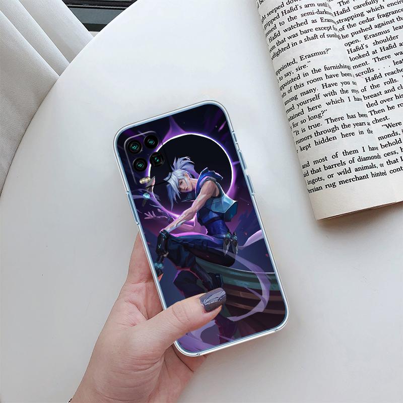 RP74 V-VALORANT Phone Case for Motorola Moto E13 E15 E20 E22 E22I E22S E30 E32 E40 E7 E7I G Plus Power Play Stylus G22 G14