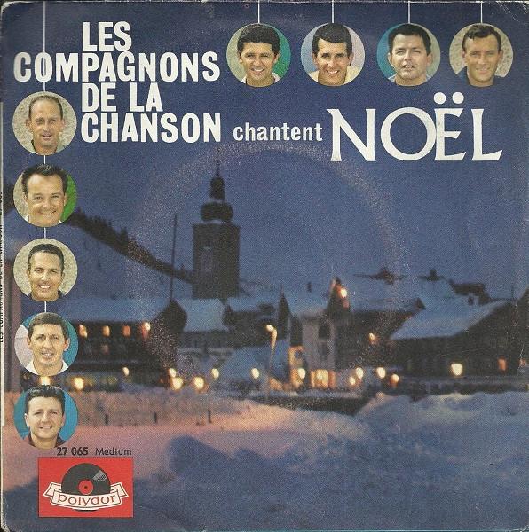 

7inch Record LES COMPAGNONS DE LA CHANSON - Chantent Noël 27065 Polydor France Pop Used