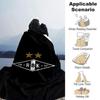 Rosenborg Ballklub Print Flannel Blanket High Quality Warm Comfortable Cover for All Seasons Perfect for Gifts Home Decor