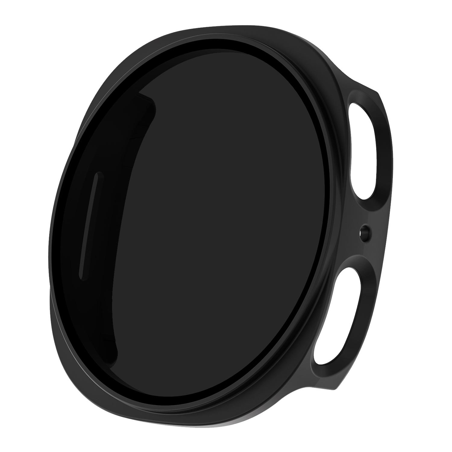 

For Samsung Galaxy Watch8 Classic 46mm PC Watch Case with Anti-Spy Screen Protector D