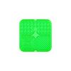 Silicone Slow Feed Lick for Dogs Cats with Suction Cups, Small Size Interactive Feeding Pad to Eating and Mess