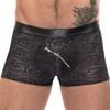 Boxer Zip Pouch Black - Male Power - Sexy Boxer