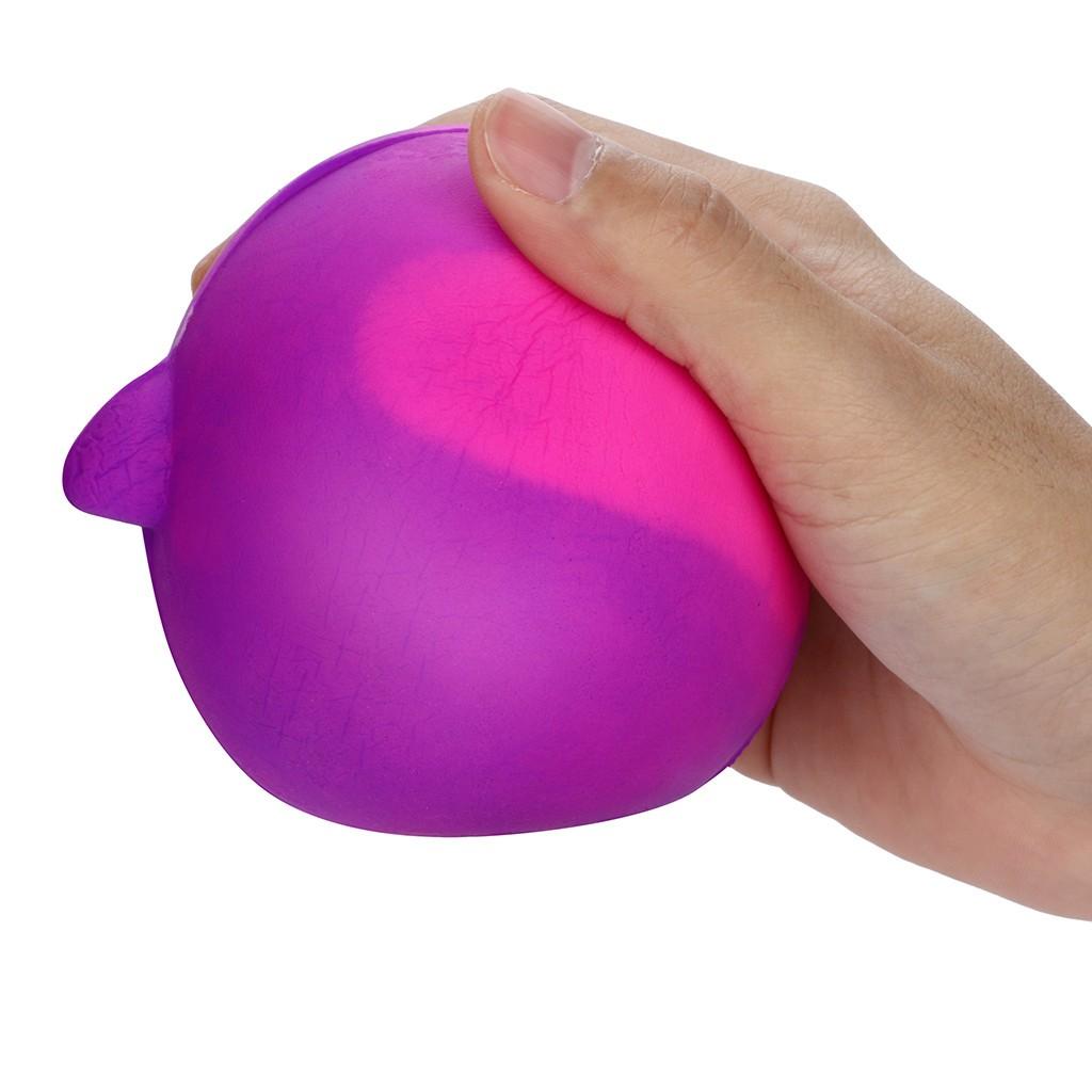 Temperature Color Change Penguin Slow Rising Scented Reliever Stress