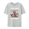 Just Here To Bang USA Flag Funny Beer 4th Of July Cat Lover Men Graphic Tees Mens Clothing Mothers Day