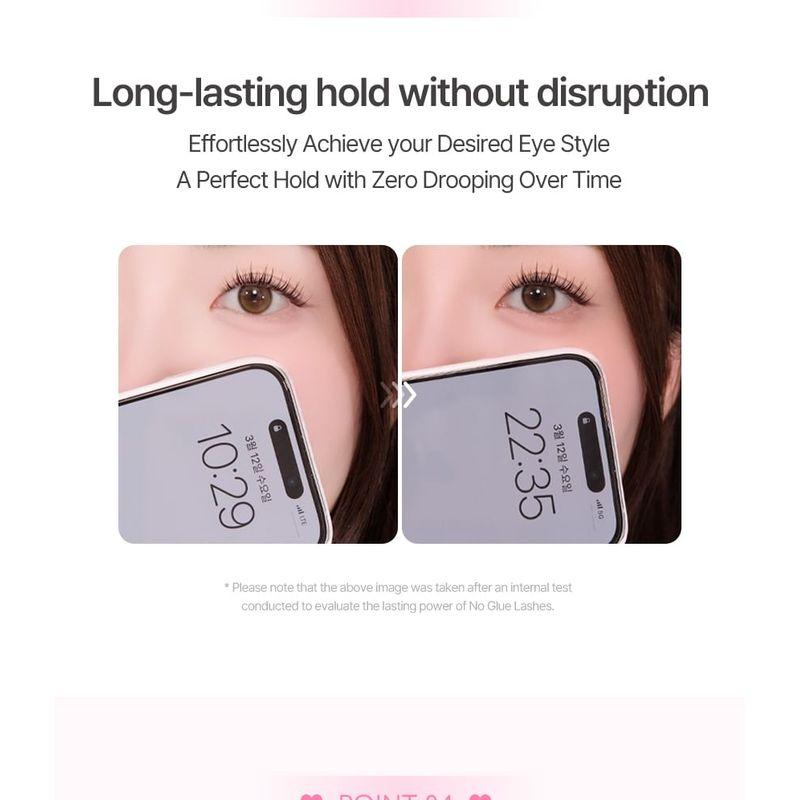 ccam bbak - No Glue Lash - 5 Types