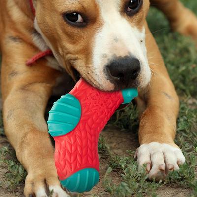 Meia de Natal Brinquedo para Cachorro Brinquedos Resistentes para Mastigar Mastigável Durável para Filhotes Mastigadores Agressivos, Alívio do Tédio e Treinamento de Comportamento