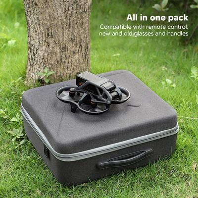 Drone Hard Carrying Case Multipurpose Stylish Lightweight Large Capacity Travel Storage Bag for DJI