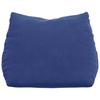 Back Cushion Police Blue 45 X 20 X 35 Cm Cord Fabric
