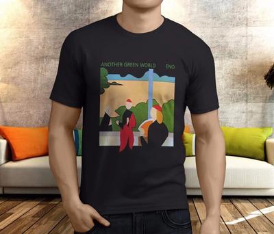 BRIAN ENO Another Green World T-shirt Black Men All Size AG054
