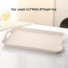 Yude Commercial Rectangular Plastic Non-Slip Serving Tray