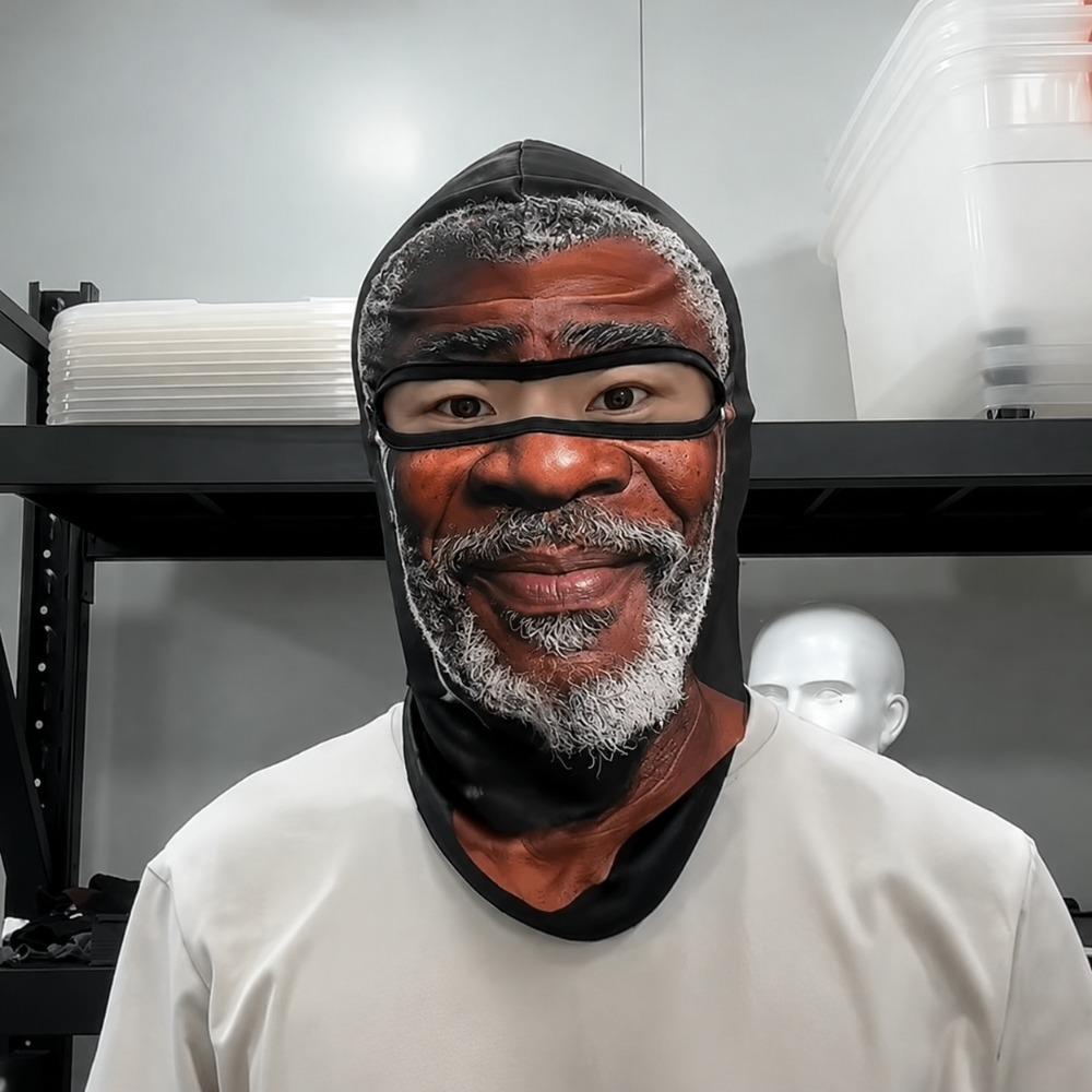Full Coverage Winter Mask Cover Elderly Man Funny Ski Mask  Costume Parties